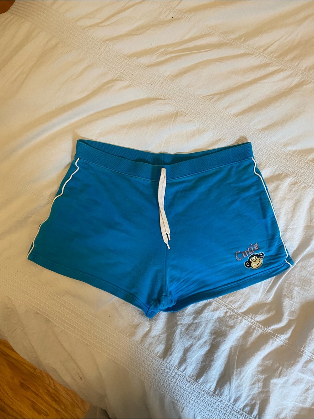 Y2K cutie monkey shorts